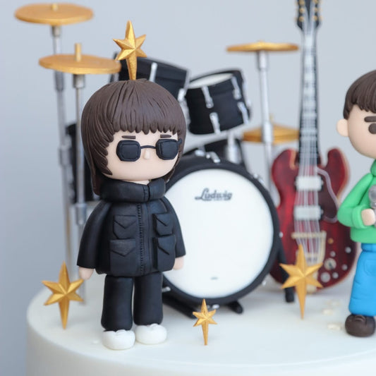 The Oasis-inspired Cake🎸🎶🎤