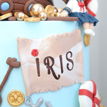 Pirate Ship Explorer Cake