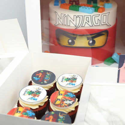 Ninjago-Inspired Cake