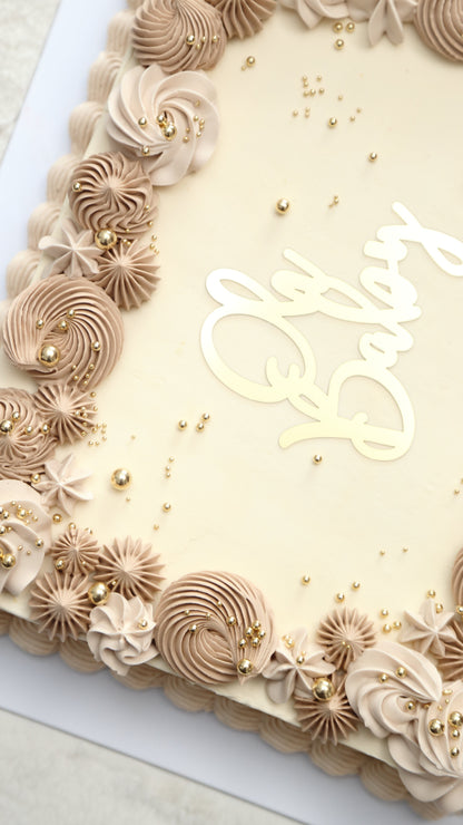 Baby Shower Cake
