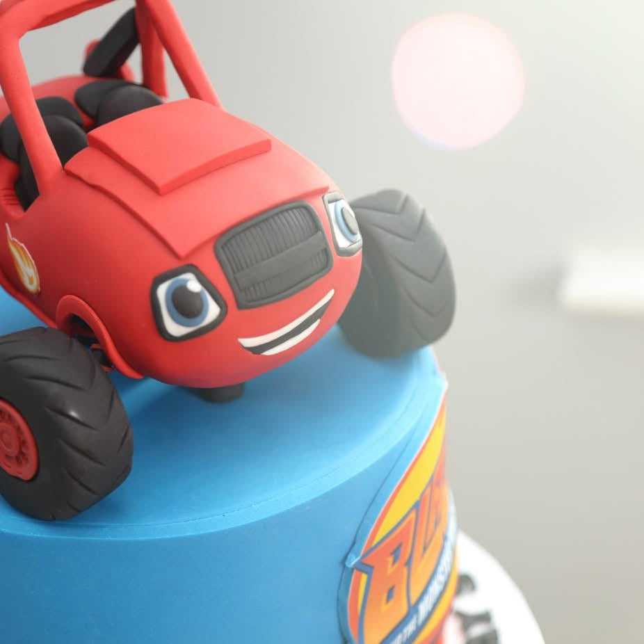 BLAZE AND THE MONSTER MACHINES 🔥🔥🔥