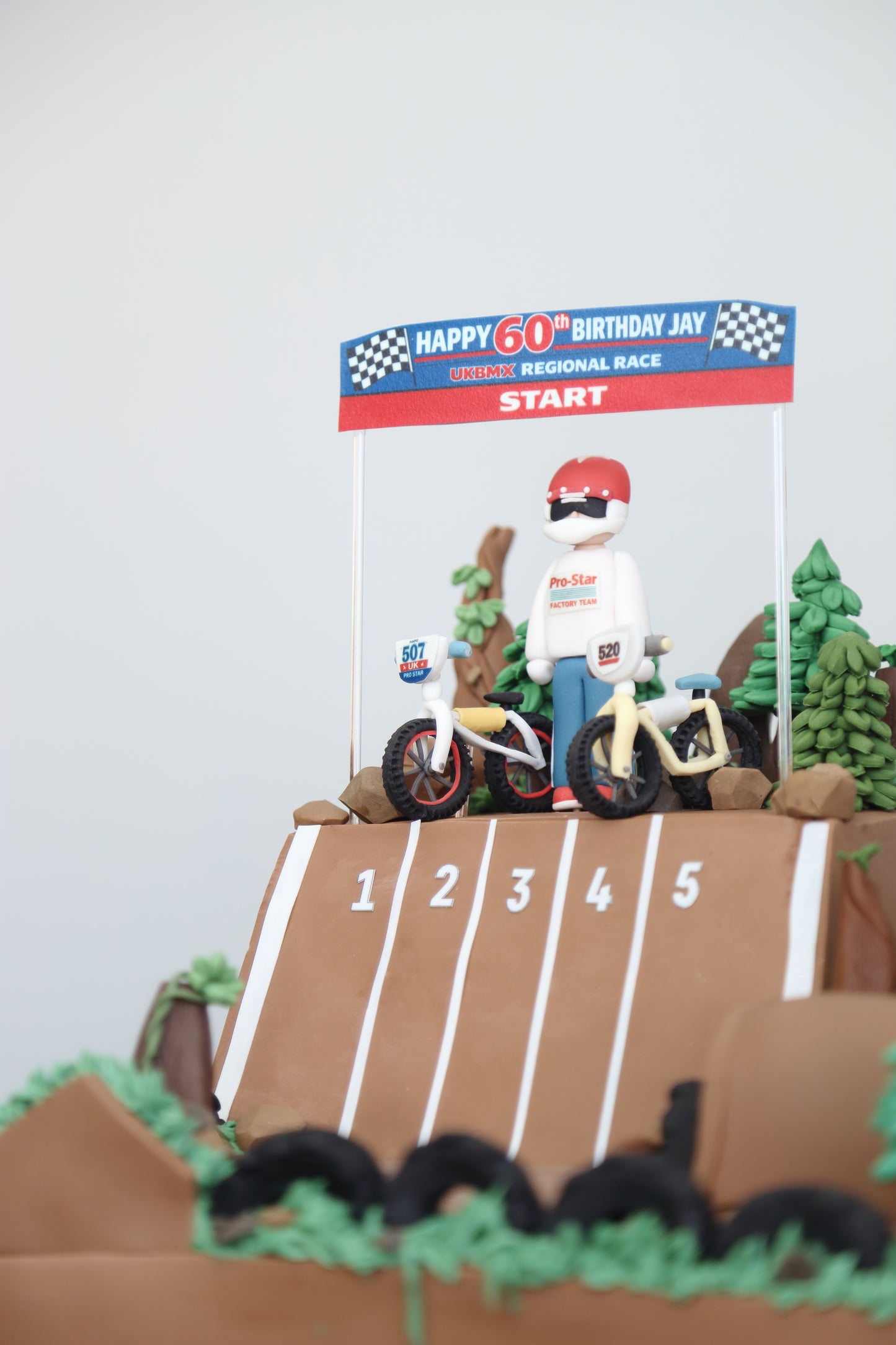 BMX Track Cake 🚲 🚵