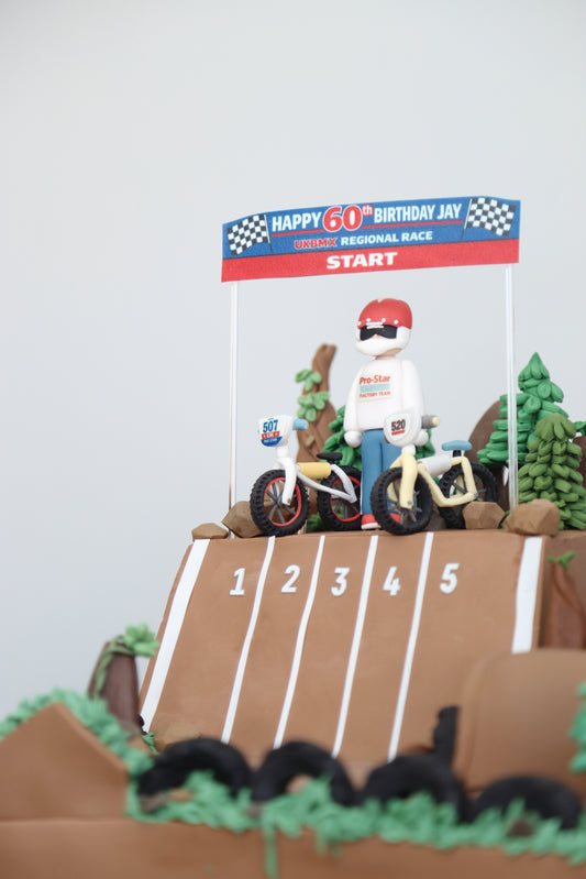 BMX Track Cake 🚲 🚵