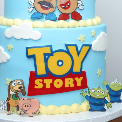 Toy Story Theme Cake