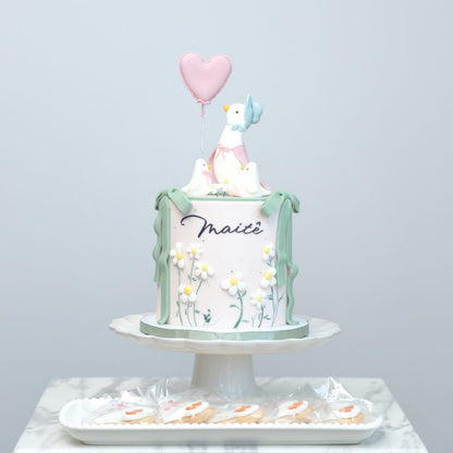 Silly Goose Theme Cake