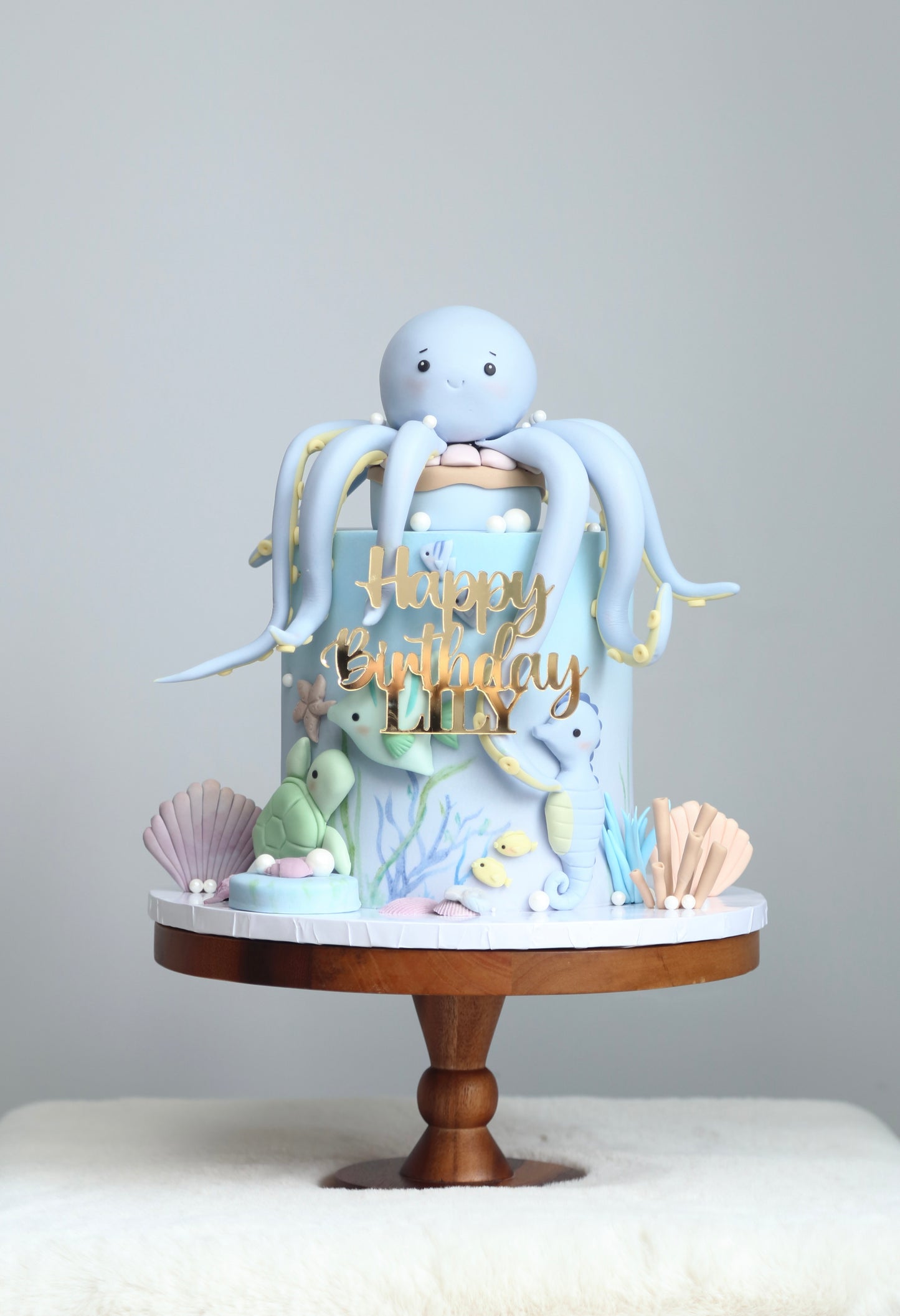 My Octopus & Friends Cake