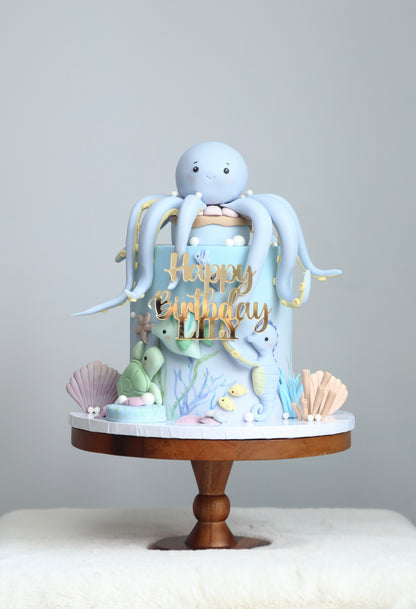 My Octopus & Friends Cake