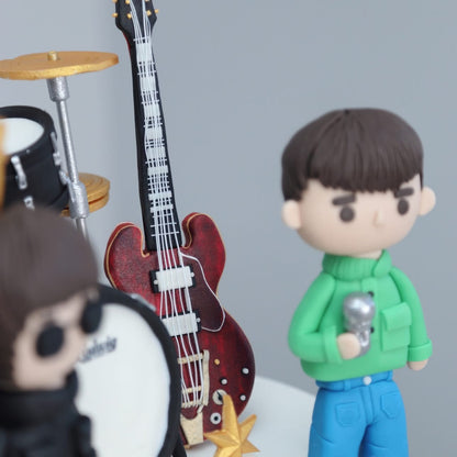 The Oasis-inspired Cake🎸🎶🎤