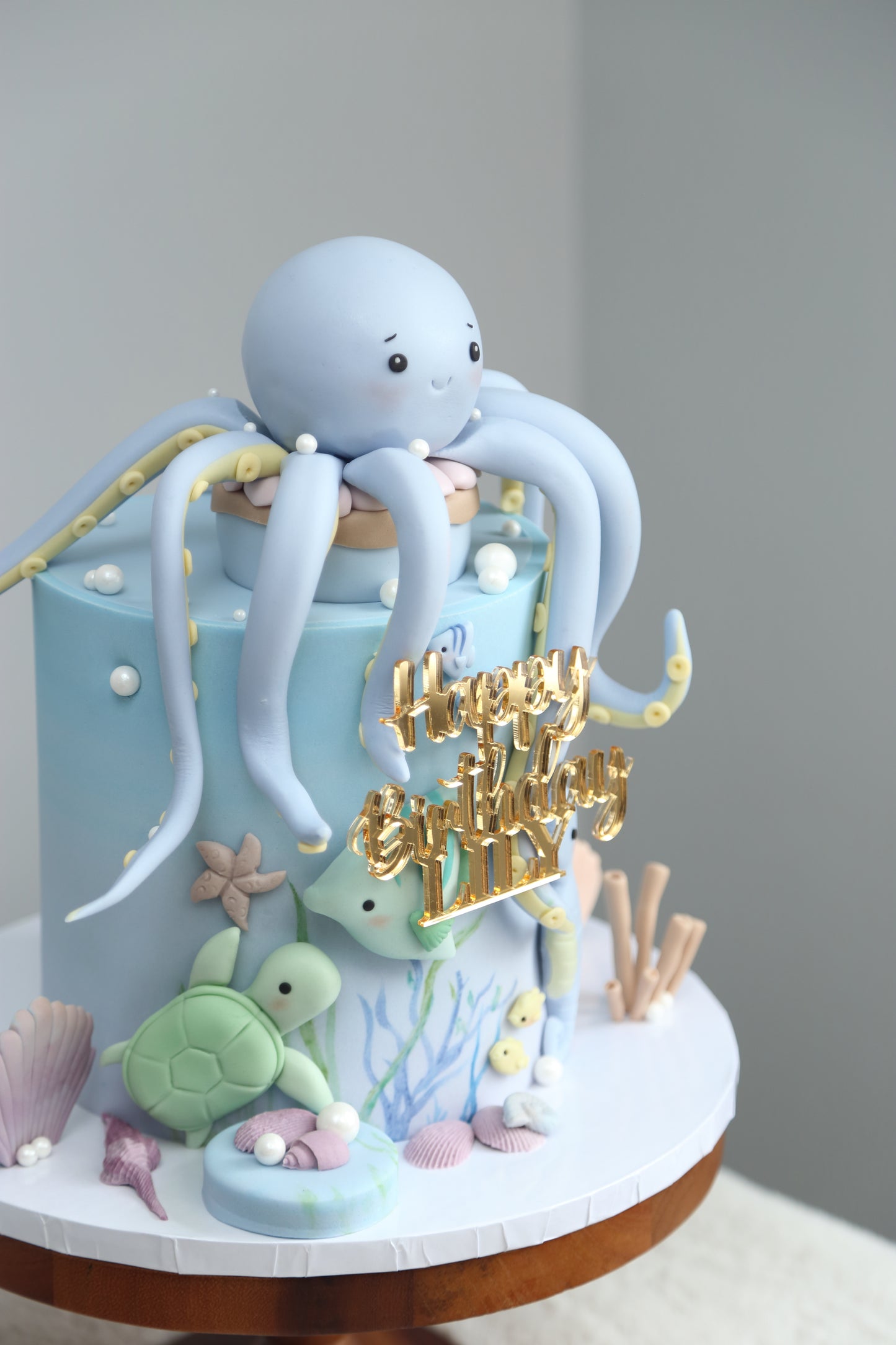 My Octopus & Friends Cake