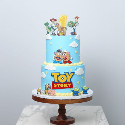 Toy Story Theme Cake