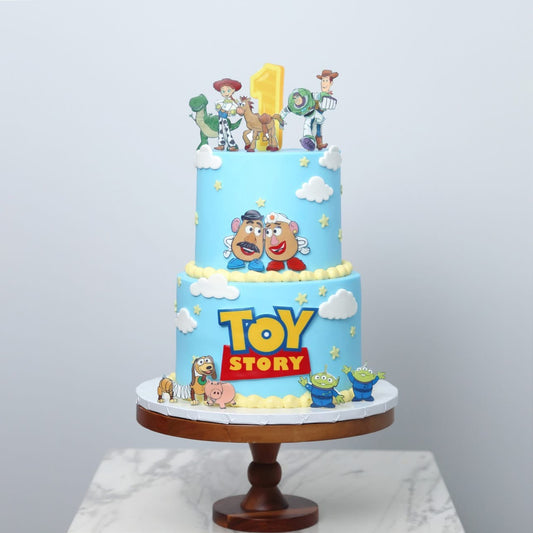 Toy Story Theme Cake