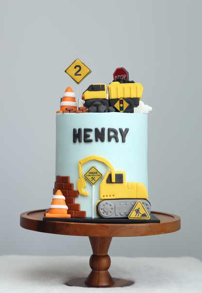 The Little Builder Cake 🚧🧱👷🏼