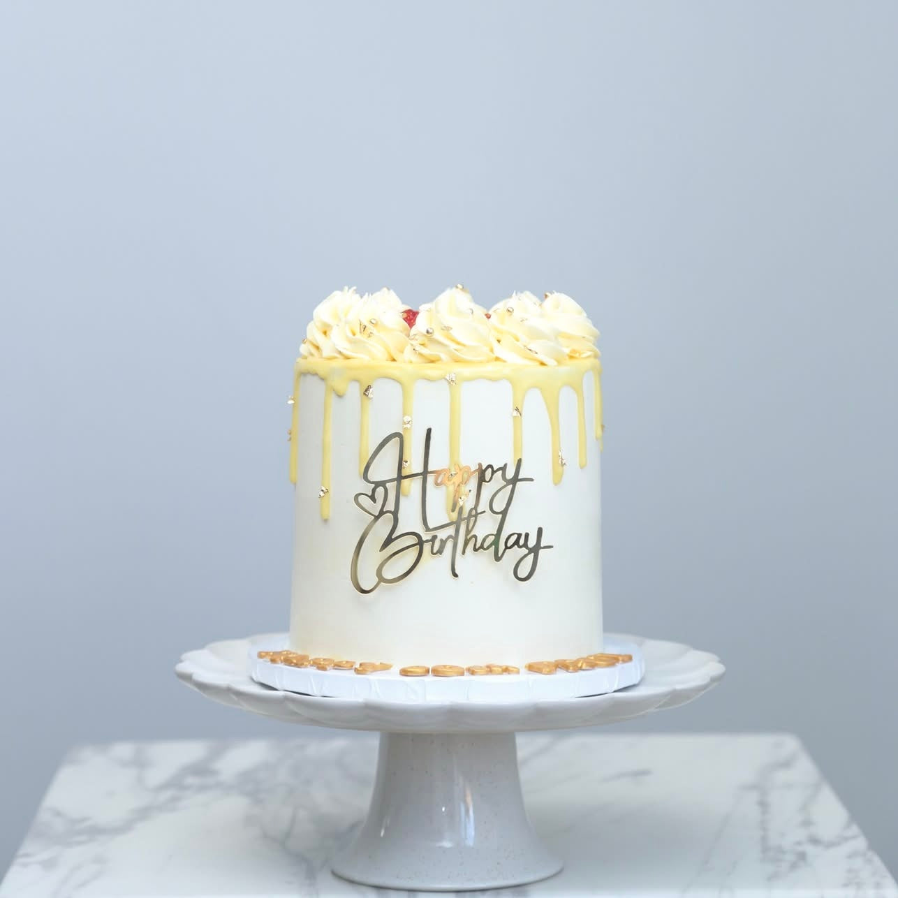 Zesty Lemon Drizzle Cake