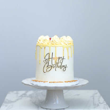 Zesty Lemon Drizzle Cake