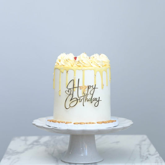 Zesty Lemon Drizzle Cake