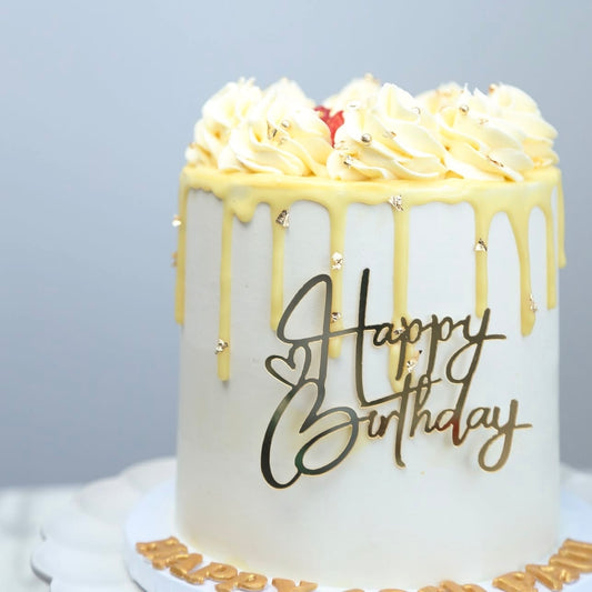 Zesty Lemon Drizzle Cake