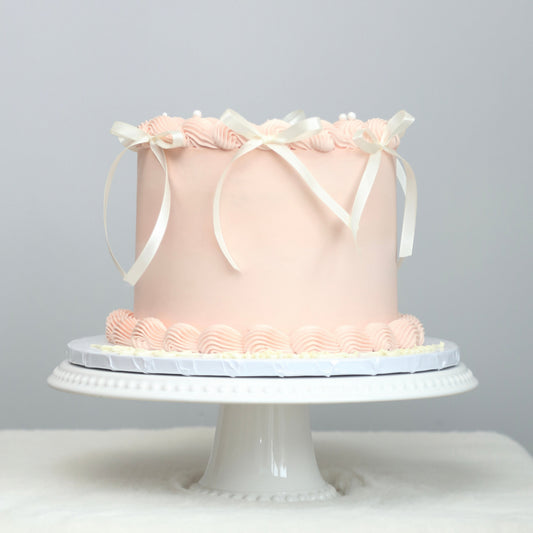 Soft Pink Vintage Cake