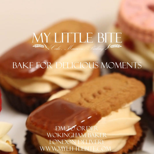 Sea Salted Caramel Cupcakes