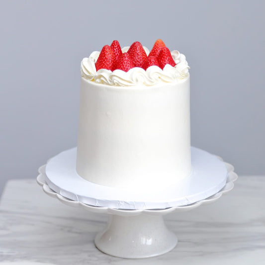 Strawberry Angel Cake