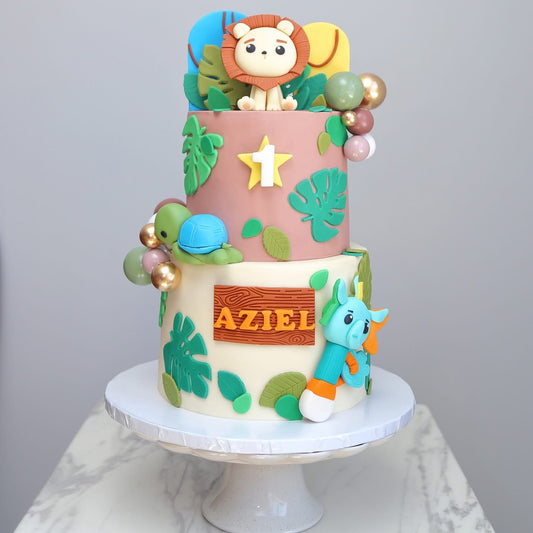 Safari Buddies Vivid Delight (Tiered)