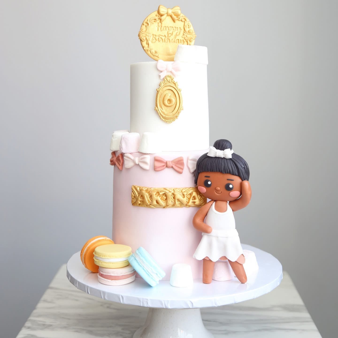 The Birthday Ballerina