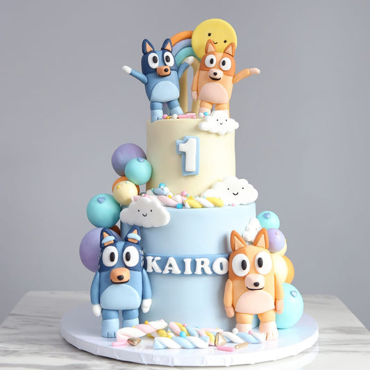 Bluey Sunshine Surprise