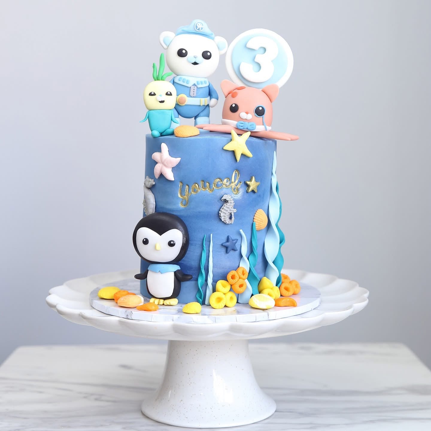 Octonauts Ocean Quest Cake