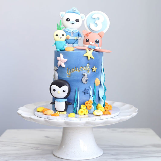 Octonauts Ocean Quest Cake