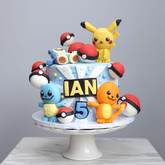 Pokémon Power Party Cake