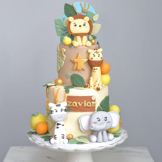 Safari Buddies Delight (Tiered)