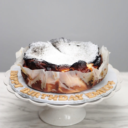 Basque Burnt Cheesecake