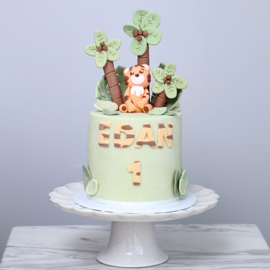 Baby Tiger Cake