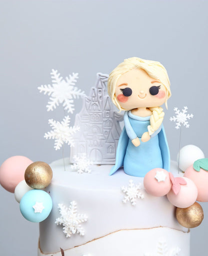 Frozen Dreams Tiered Cake