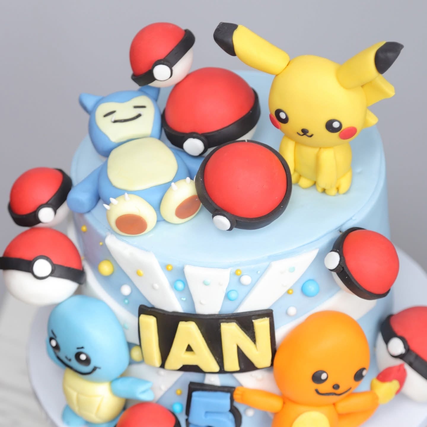 Pokémon Power Party Cake