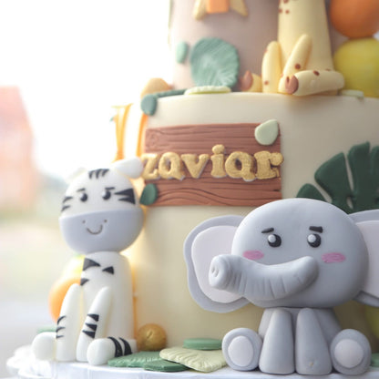 Safari Buddies Delight (Tiered)