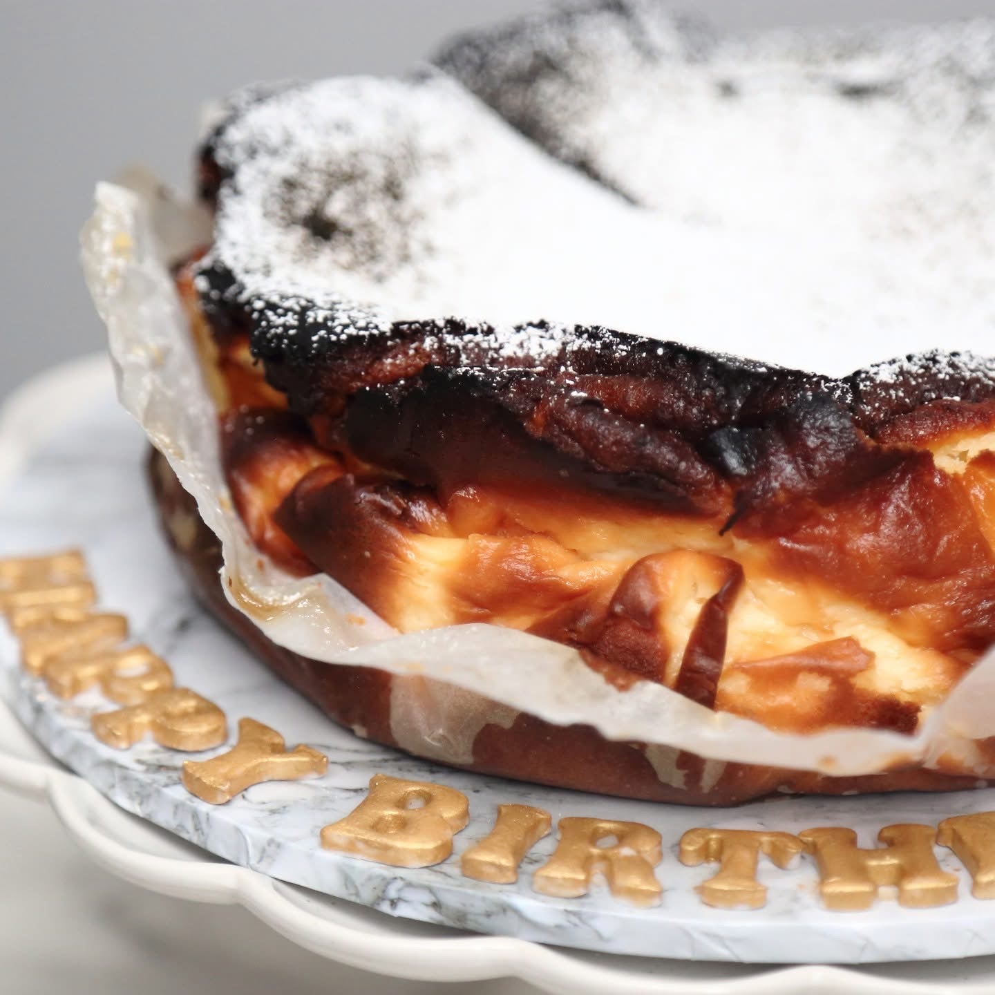 Basque Burnt Cheesecake