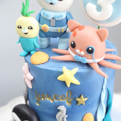 Octonauts Ocean Quest Cake