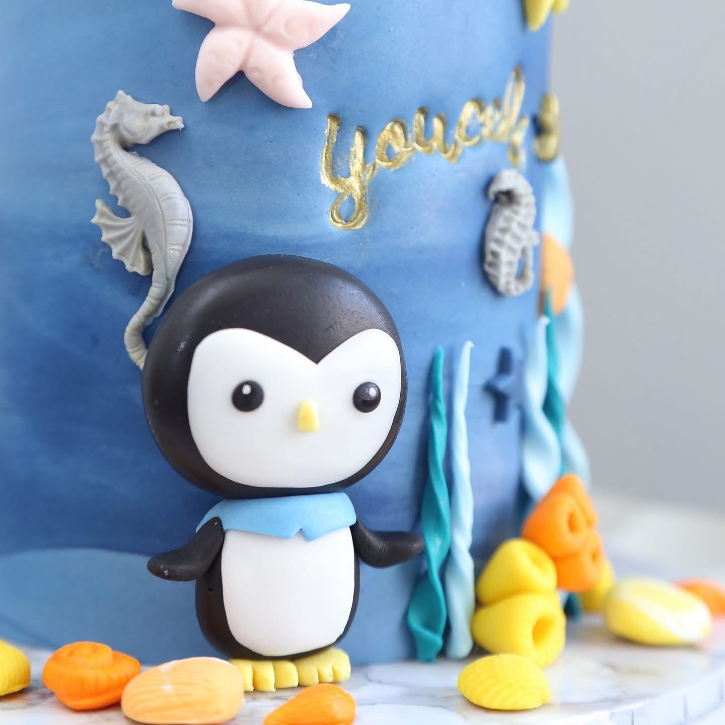 Octonauts Ocean Quest Cake