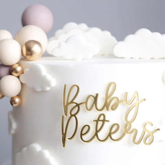 Pastel Bubble Cake