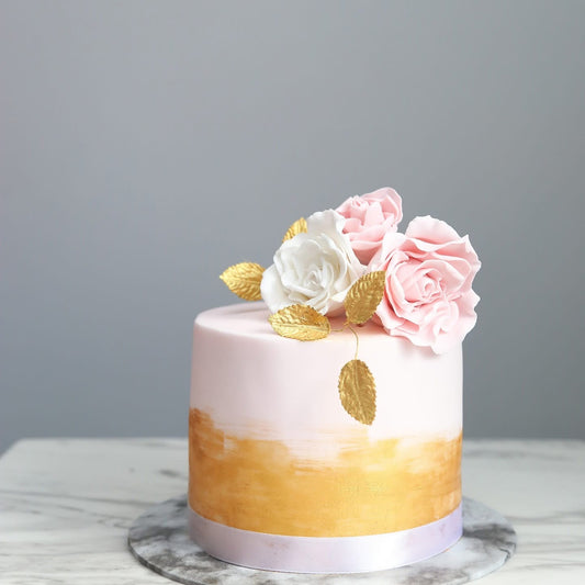 Blush Fondant Bloom