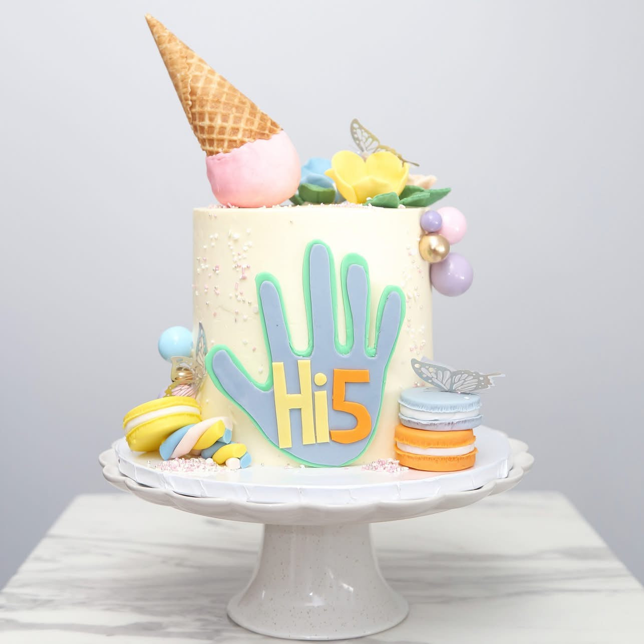 The High-five Hooray Tier
