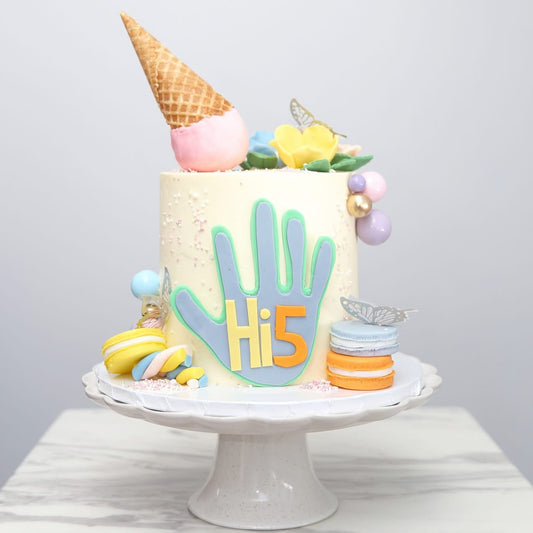 The High-five Hooray Tier