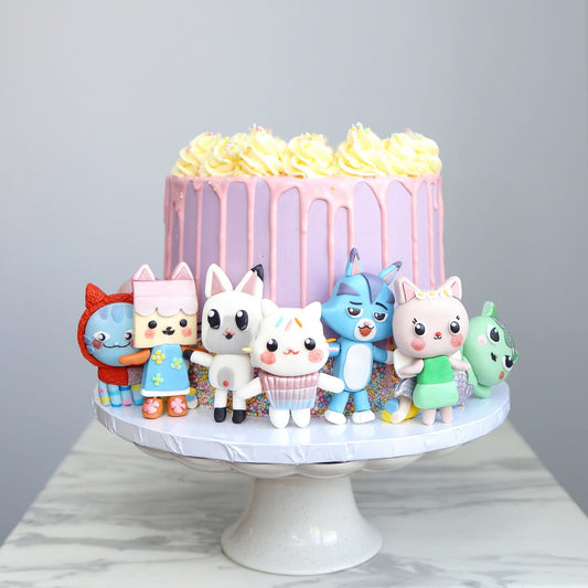 Gabby’s Dollhouse Parade Cake