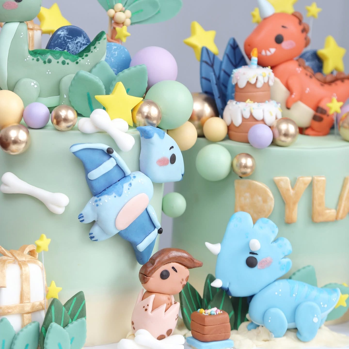 The Great Dino Parade