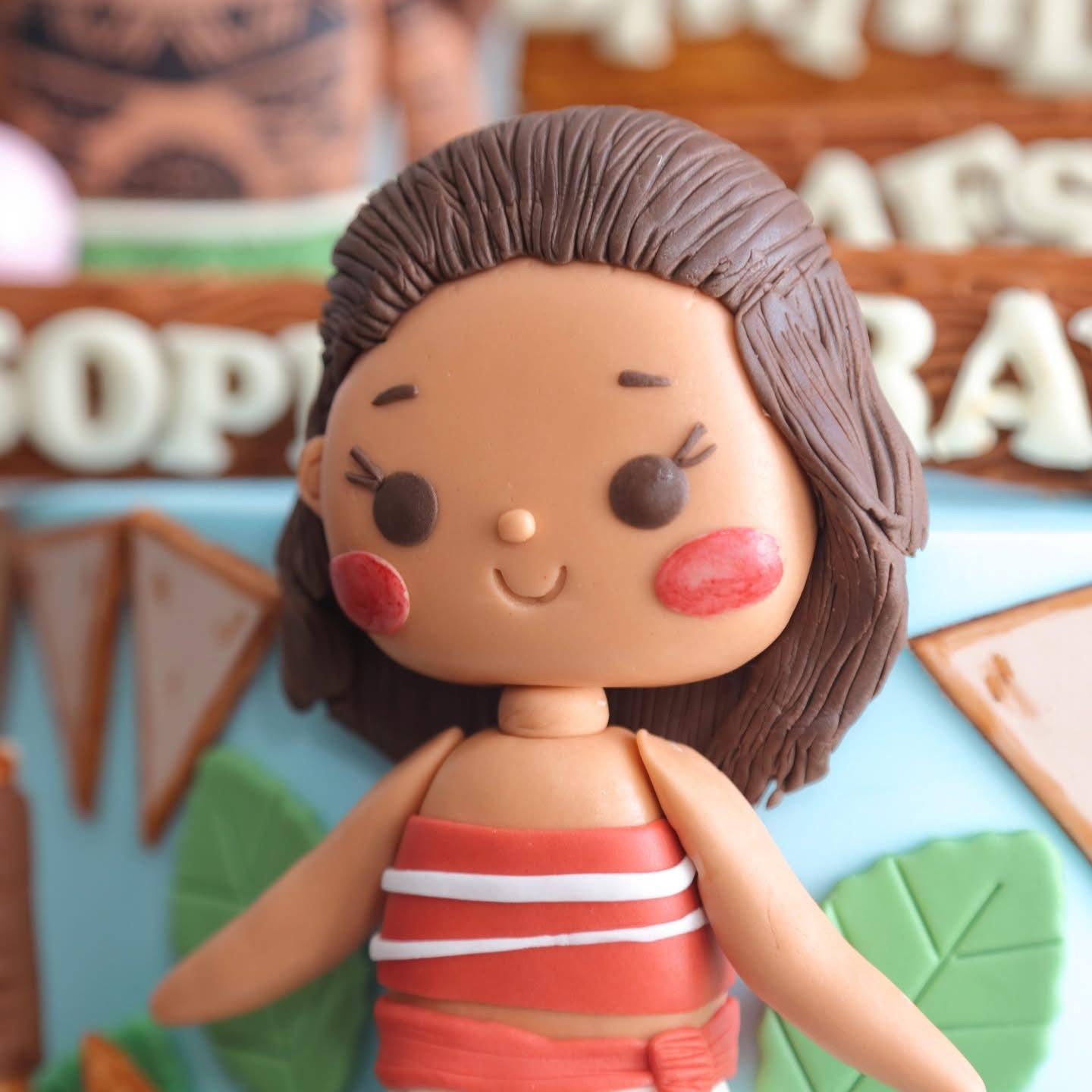 Moana’s Birthday Voyage Tier