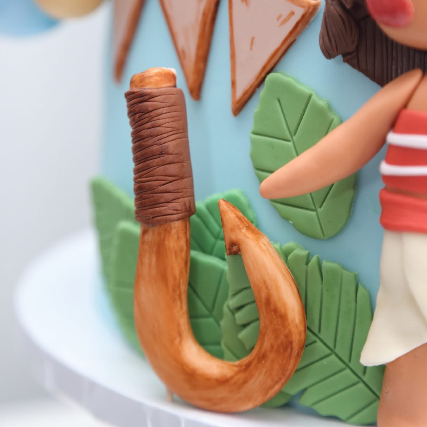 Moana’s Birthday Voyage Tier