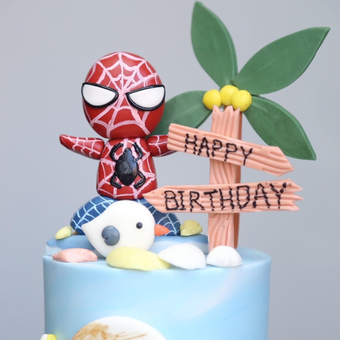 Spider-Man’s Beach Day