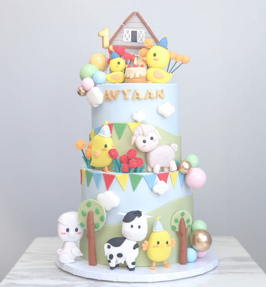 Barnyard Friends & Birthday Joy