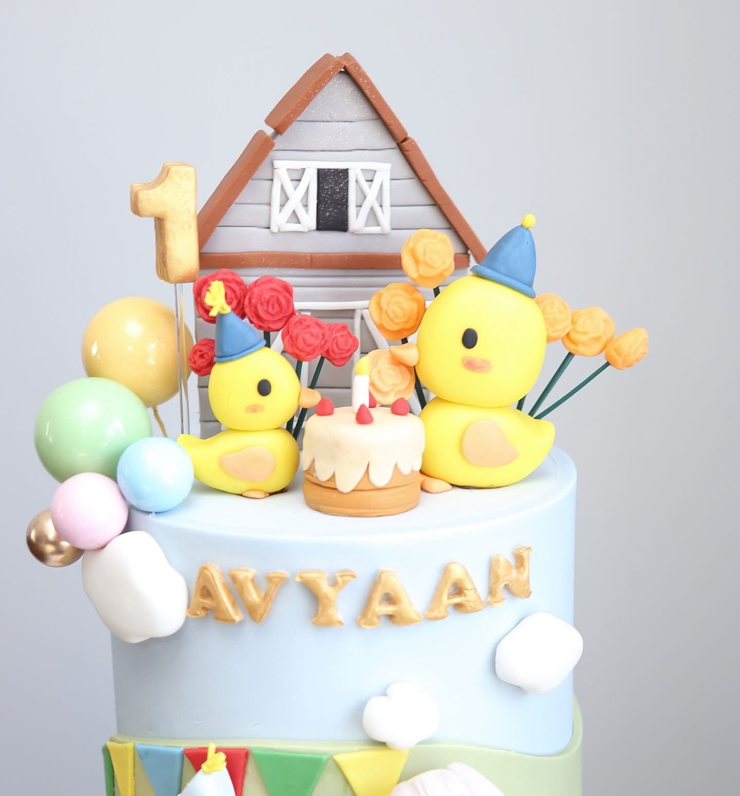 Barnyard Friends & Birthday Joy