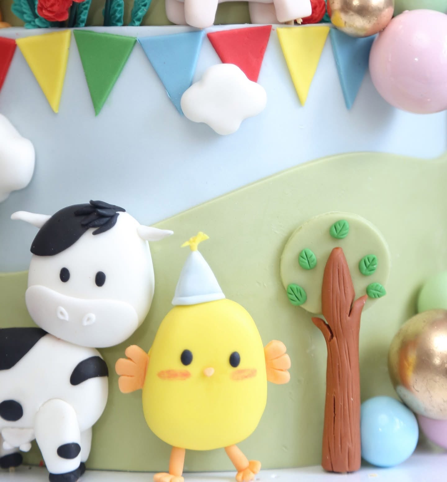 Barnyard Friends & Birthday Joy